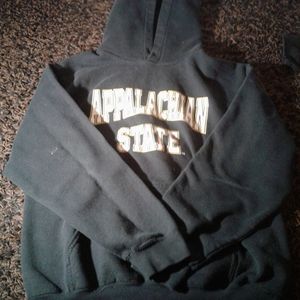Black Appalachian State Hoodie